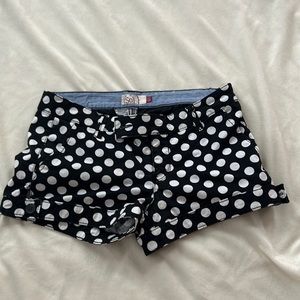 So polka dot shorts